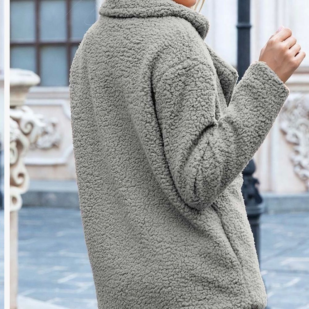 Plush Peacoat - Picture 4 of 5